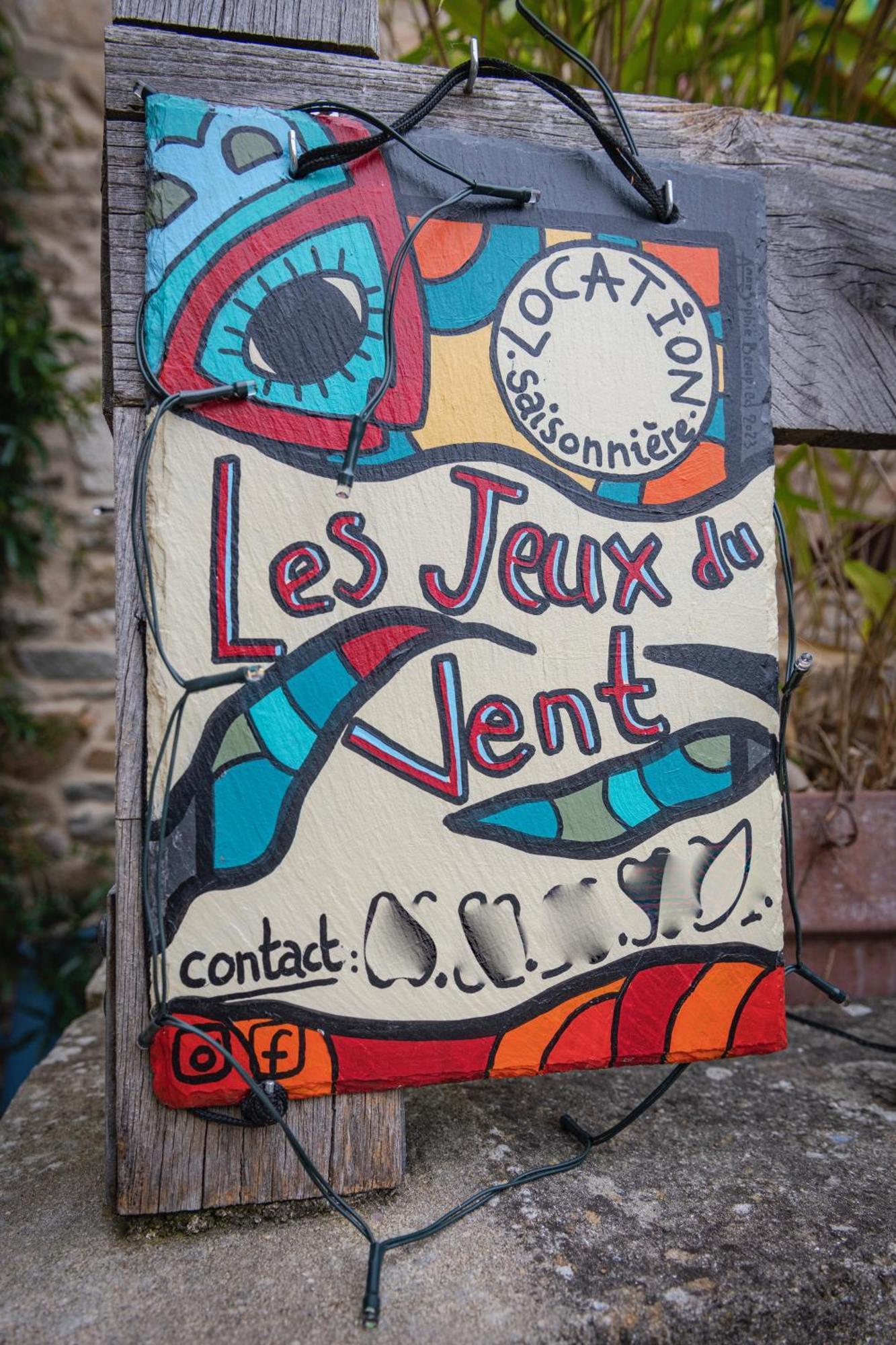 Les Jeux Du Vent -Saint Jacut De La Mer Extérieur photo